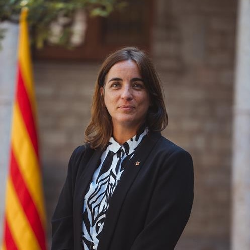 Núria Montserrat Pulido. Consellera de Recerca i Universitats