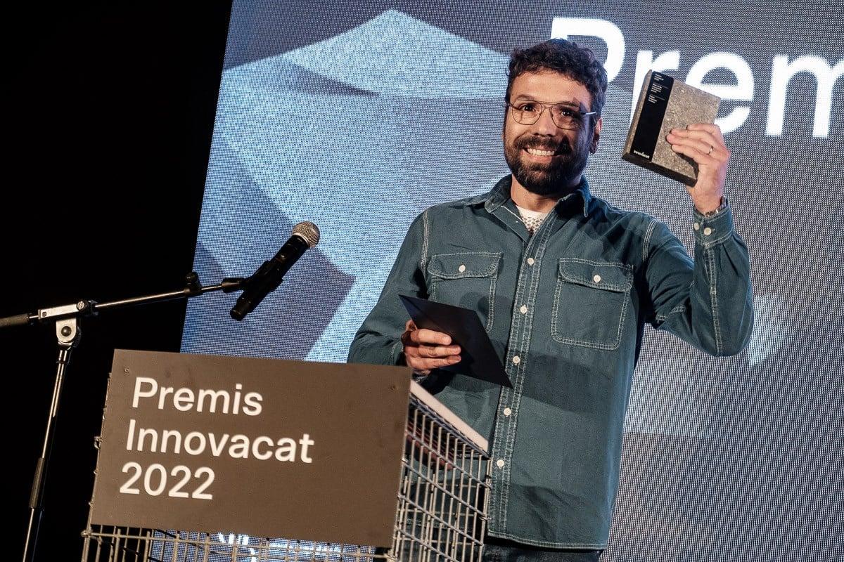 The winner of the Innovacat Avanza Award | Adrian Costa