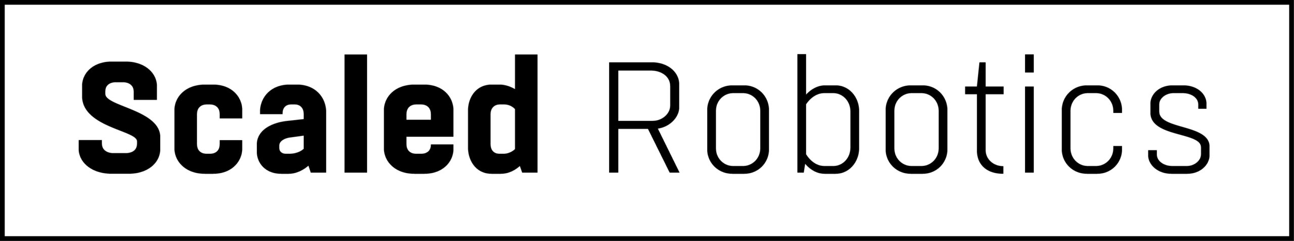 Scaled Robotics SL