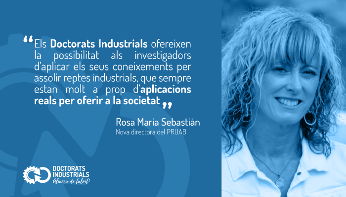Entrevista Rosa Maria Sebastian PRUAB