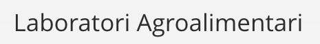 Laboratori Agroalimentari