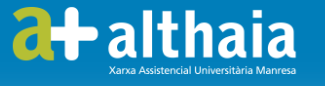 Althaia, Xarxa Assistencial Universitària de Manresa