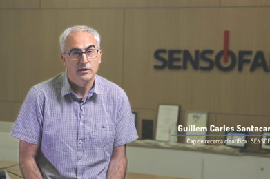Guillem Carles Santacana, cap de recerca científica de Sensofar