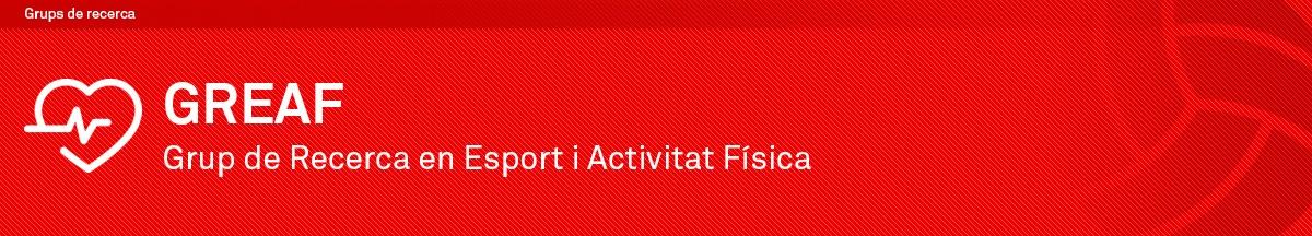 Grup de Recerca en Esport i Activitat Física (GREAF)